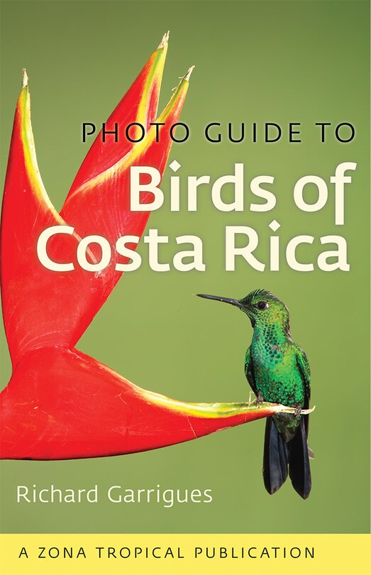 Front cover_Photo Guide to Birds of Costa Rica
