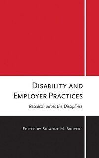 Front cover_Disability and Employer Practices