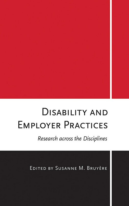 Front cover_Disability and Employer Practices