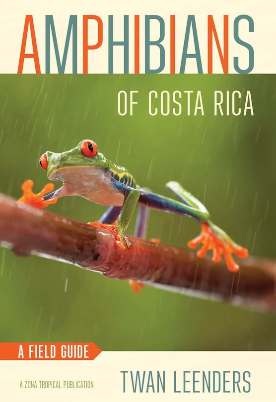 Front cover_Amphibians of Costa Rica