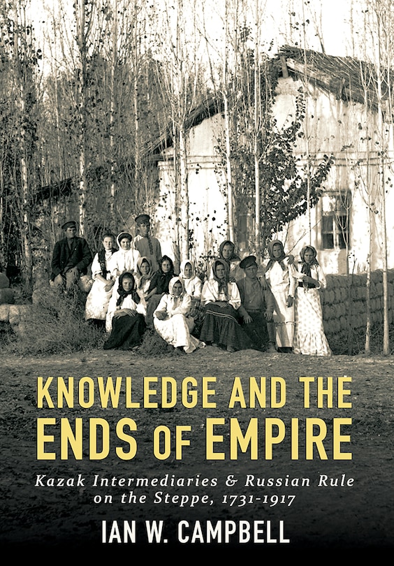 Couverture_Knowledge and the Ends of Empire