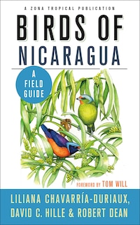 Front cover_Birds of Nicaragua