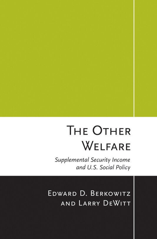 Front cover_The Other Welfare