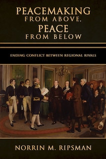 Front cover_Peacemaking from Above, Peace from Below