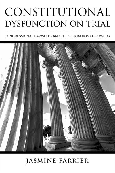 Front cover_Constitutional Dysfunction on Trial