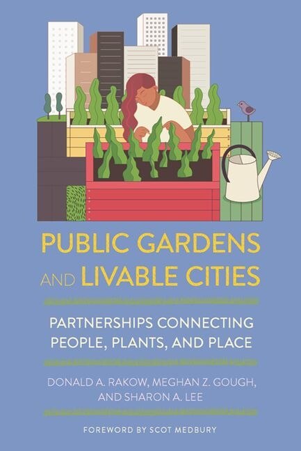 Front cover_Public Gardens And Livable Cities