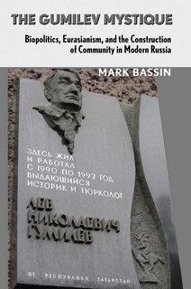 Front cover_The Gumilev Mystique