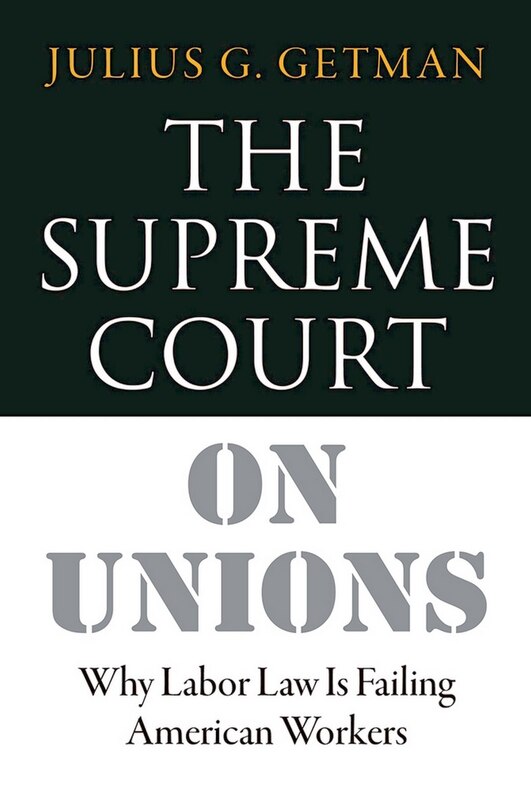 Front cover_The Supreme Court on Unions