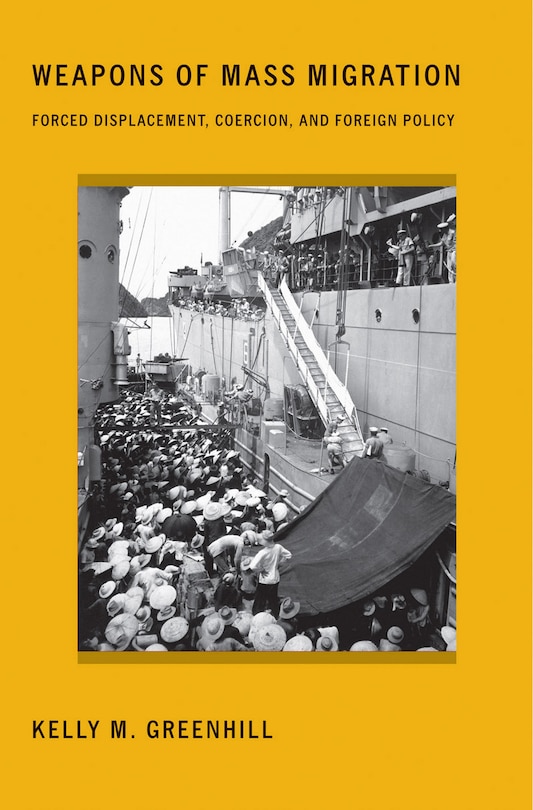 Front cover_Weapons of Mass Migration