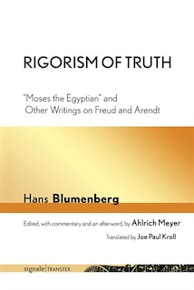 Front cover_Rigorism of Truth