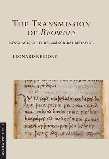 Couverture_The Transmission of Beowulf