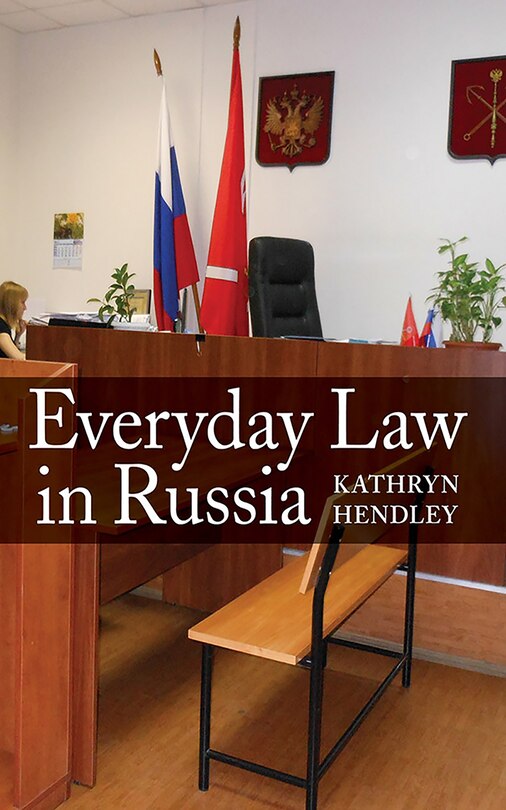 Front cover_Everyday Law in Russia