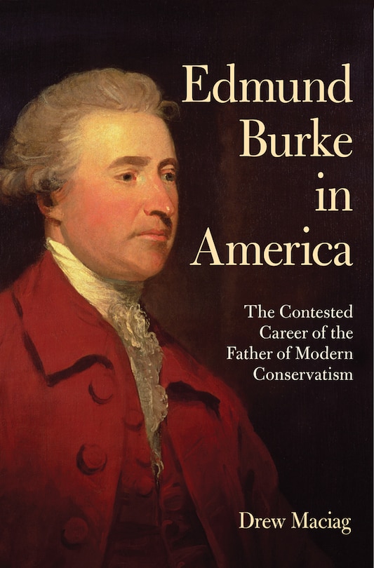 Couverture_Edmund Burke in America