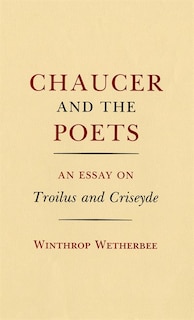Front cover_Chaucer and the Poets