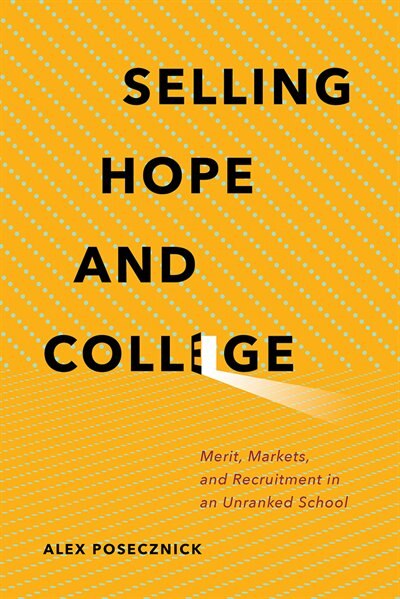 Front cover_Selling Hope and College