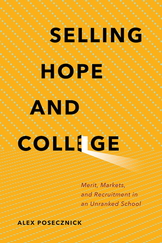 Couverture_Selling Hope and College