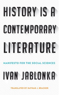 Couverture_History Is a Contemporary Literature