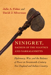 Front cover_Ninigret, Sachem of the Niantics and Narragansetts