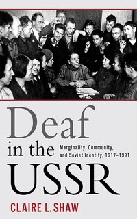 Front cover_Deaf in the USSR