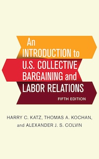 Couverture_An Introduction to U.S. Collective Bargaining and Labor Relations