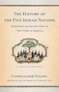 Couverture_The History of the Five Indian Nations Depending on the Province of New-York in America