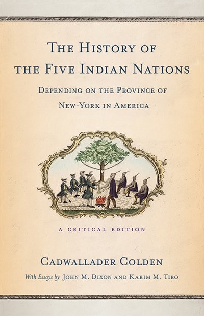 Couverture_The History of the Five Indian Nations Depending on the Province of New-York in America