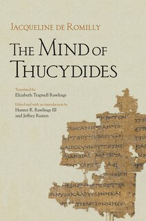 Front cover_The Mind of Thucydides