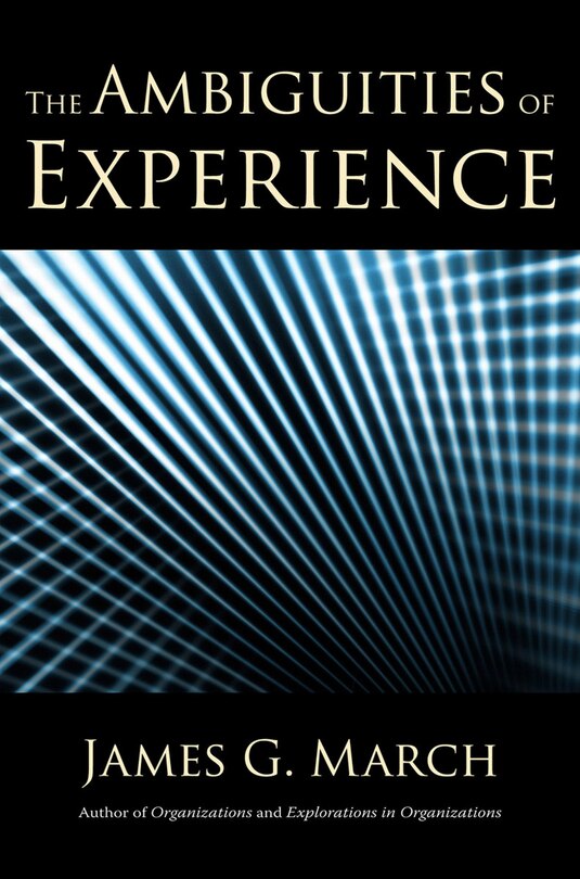 Front cover_The Ambiguities of Experience