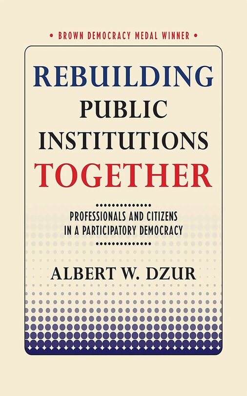 Front cover_Rebuilding Public Institutions Together