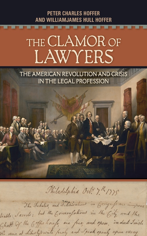 Front cover_The Clamor of Lawyers