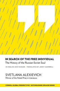 Front cover_In Search Of The Free Individual