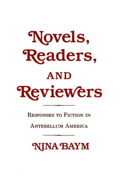 Front cover_Novels, Readers, And Reviewers