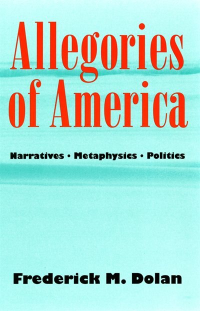 Front cover_Allegories Of America