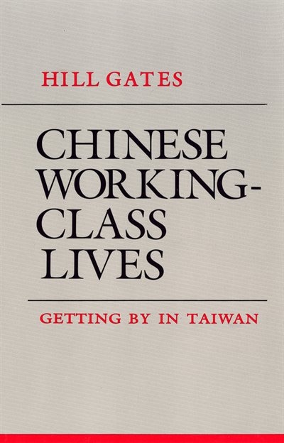 Front cover_Chinese Working-class Lives