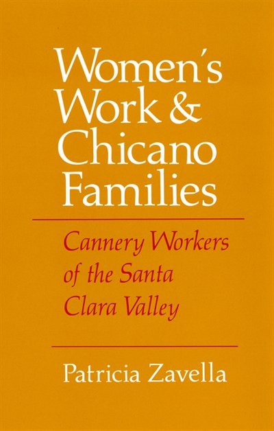 Couverture_Women's Work And Chicano Families