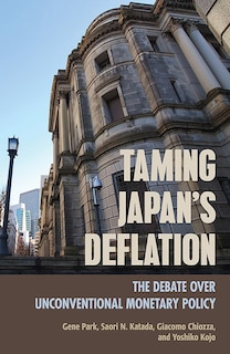 Front cover_Taming Japan's Deflation