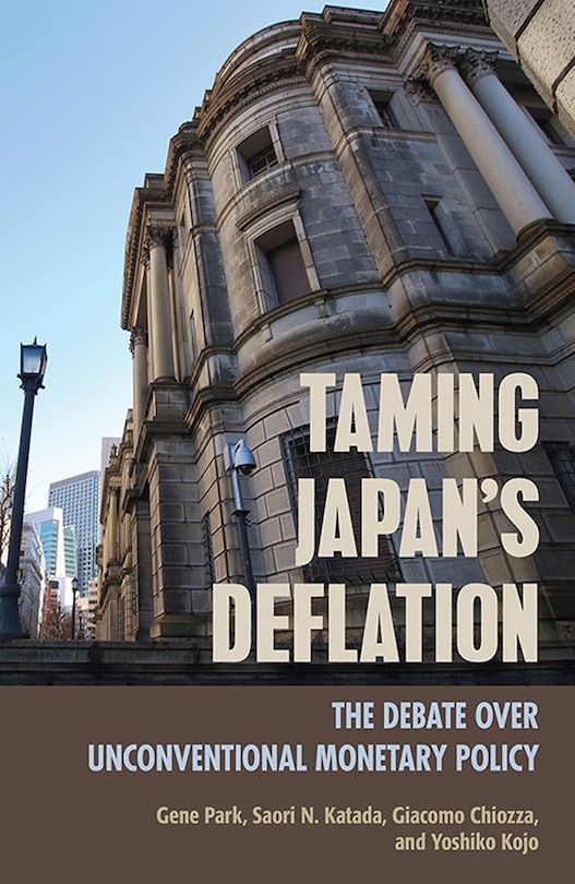 Front cover_Taming Japan's Deflation