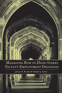 Couverture_Managing Risk in High-Stakes Faculty Employment Decisions