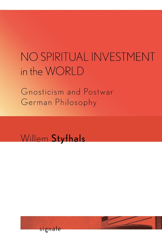 Front cover_No Spiritual Investment in the World