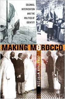 Front cover_Making Morocco