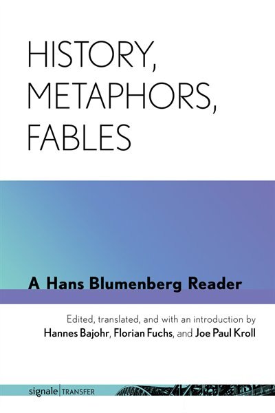 Couverture_History, Metaphors, Fables
