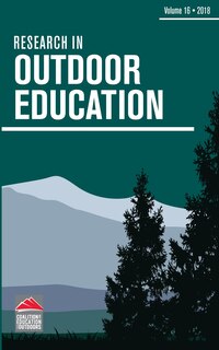 Couverture_Research in Outdoor Education