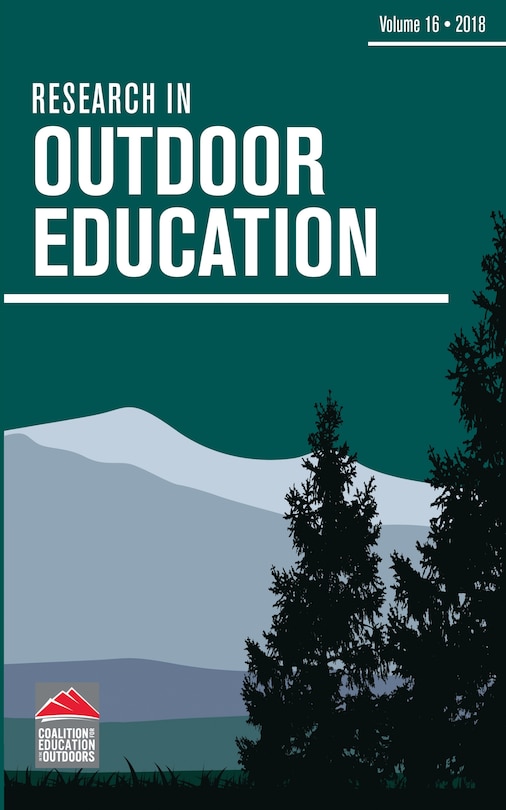 Couverture_Research in Outdoor Education