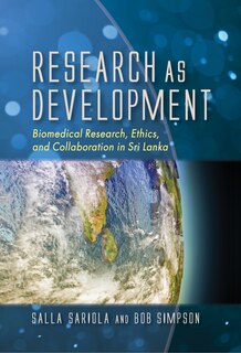 Front cover_Research as Development