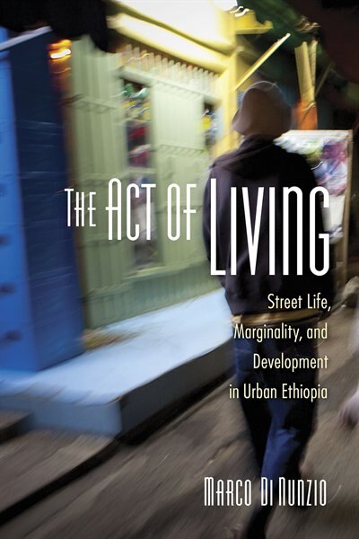 Front cover_The Act of Living