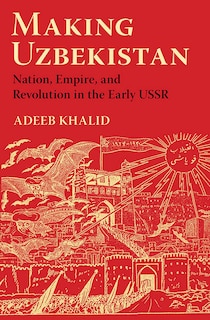 Front cover_Making Uzbekistan