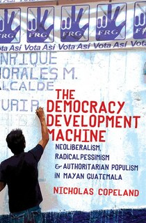 Front cover_The Democracy Development Machine