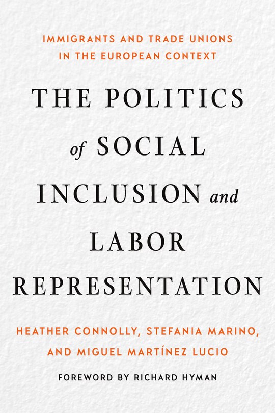 Front cover_The Politics of Social Inclusion and Labor Representation