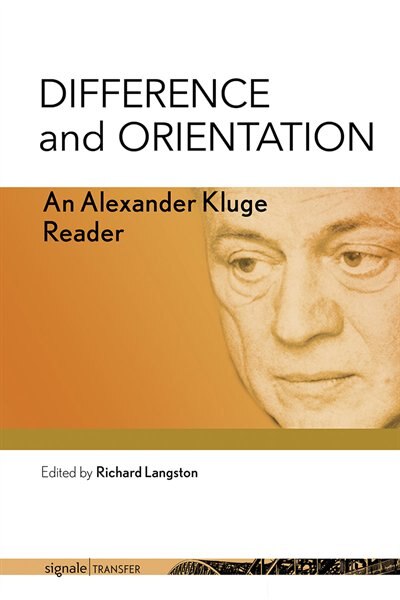 Couverture_Difference and Orientation