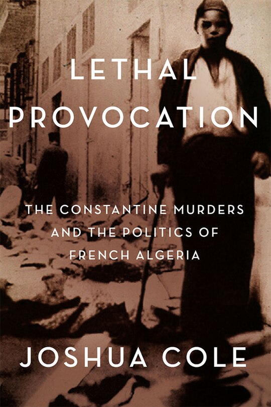 Front cover_Lethal Provocation